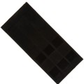 87175-8 - CONN HOUSING 3POS .100 LOCKING