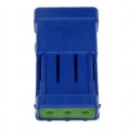 03T-WPJV-3-EM - CONN HOUSING TAB 3POS BLU 5MM