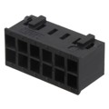 PS-12SLA-D4C2 - CONN SOCKET 12POS HOUSING 2.54MM