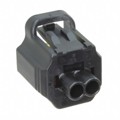 184008-1 - 2 POS. PLUG ASSY, KEY E, BLACK