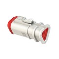 AT06-3S-OMWHT - CONN 3POS PLUG WHITE