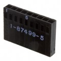 1-87499-5 - CONN HOUSING 9POS .100 SINGLE