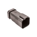 AT04-6P-EC01BLK - CONN RCPT 6POS 14-20AWG SIZE 16