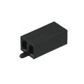 87159-3 - CONN HOUSING 2POS SINGLE CRIMP