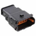 0987891201 - CONN PLUG HOUSING 10POS DL BLACK
