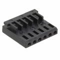 926475-6 - CONN RCPT 6POS .100 CRIMP BLACK
