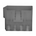 770810-1 - CONN PLUG POSI-LOCK 4POS .093