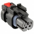 776522-2 - CONN PLUG ASSY 2POS 18-20AWG GRY