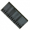 2-87456-3 - CONN HOUSING 28POS .100 DUAL ROW