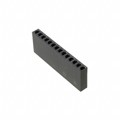 3-87025-8 - CONN HOUSING 14POS BLACK .156