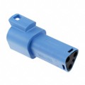 0934442104 - CONN RCPT HSG 3POS BLUE