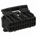 174515-6 - HYBRID I/O CONN PLUG HSG 22P
