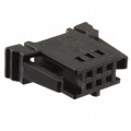 1718288-6 - CONN RCPT HSG 6POS 2.54MM