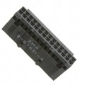 2-87631-4 - CONN HOUSING 28POS .100 POL DUAL