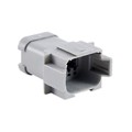 AT04-08PA-MM01 - CONN RCPT 8POS 14-20AWG SIZE 16
