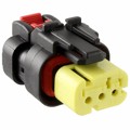 776523-3 - CONN PLUG ASSY 3POS 18-20AWG YEL