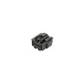 0348948011 - MINI50 SLD RCPT ASSLY 2X8 DKGRAY