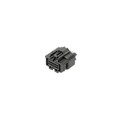 0348948010 - MINI50 SLD RCPT ASSLY 2X8 LTGRAY