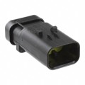 776535-3 - CONN CAP ASSY 3POS 18-20AWG YEL
