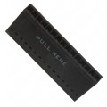 87175-3 - CONN HOUSING 15POS .100 LOCKING