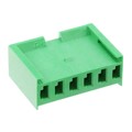 280592 - CONN RCPT HOUSING 6POS GREEN