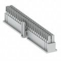IPD1-25-D - CONN HOUSING 50 POS 2.54MM ST