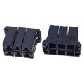2-917807-3 - CONN RCPT 10.16 6POS DUAL KEY-YY