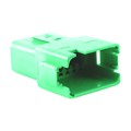 AT04-12PC-RD01 - CONN RCPT 12POS 14-20AWG SIZE 16