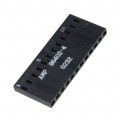 86402-4 - CONN RCPT HSNG 12POS .125 CRIMP