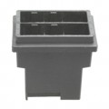 2-917808-3 - CONN HOUSNG TAB 6POS DUAL KEY-YY