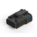 566-004-000-810 - CONN RECEPT 4POS WATERPROOF