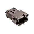 AT04-12PA-ECBLK - CONN RCPT 12POS 14-20AWG SIZE 16
