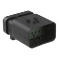 776539-4 - CONN CAP ASSY 12PS 18-20AWG GRN