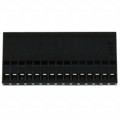 87175-4 - CONN HOUSING 15POS .100 LOCKING