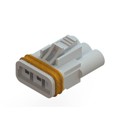 570-003-000-200 - CONN RECEPTACLE 3POS WATERPROOF