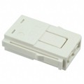 DW05S01CZZ2 - CONN SOCKET HSG 1POS IVORY