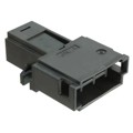 DW05P01CZZ1 - CONN PLUG HSG 1POS BLACK