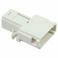 DW05P01CZZ2 - CONN PLUG HSG 1POS IVORY