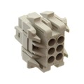 1414000000 - CONN RCPT HSG 6POS 5.00MM