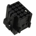 1355206-1 - CONN RCPT HOUSING JPT 14POS BLK