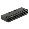 3-87631-2 - CONN RCPT 36POS DL .100 CRIMP