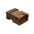 AT16-18PD-EK02 - 18 POSITION RECEPTACLE, KEYED D,