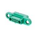 G125-2249600-01-08-01 - CONN CBL RCPT 2PWR 8SIG