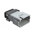 AT16-18PA-EKSR02 - 18 POSITION RECEPTACLE WITH STRA