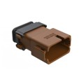 AT16-18PD-EKSR02 - 18 POSITION RECEPTACLE WITH STRA