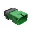 AT16-18PC-EKSR02 - 18 POSITION RECEPTACLE WITH STRA