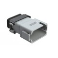 AT16-18PE-EKSR02 - 18 POSITION RECEPTACLE WITH STRA
