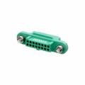 G125-2241696F2 - CONN RCPT 1.25MM PNL MNT 16POS