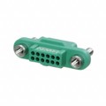 G125-2241296F3 - CONN RCPT 1.25MM PNL MNT 12POS