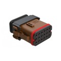 AT16-18SD-EKSR02 - 18 POSITION PLUG WITH STRAIN REL
